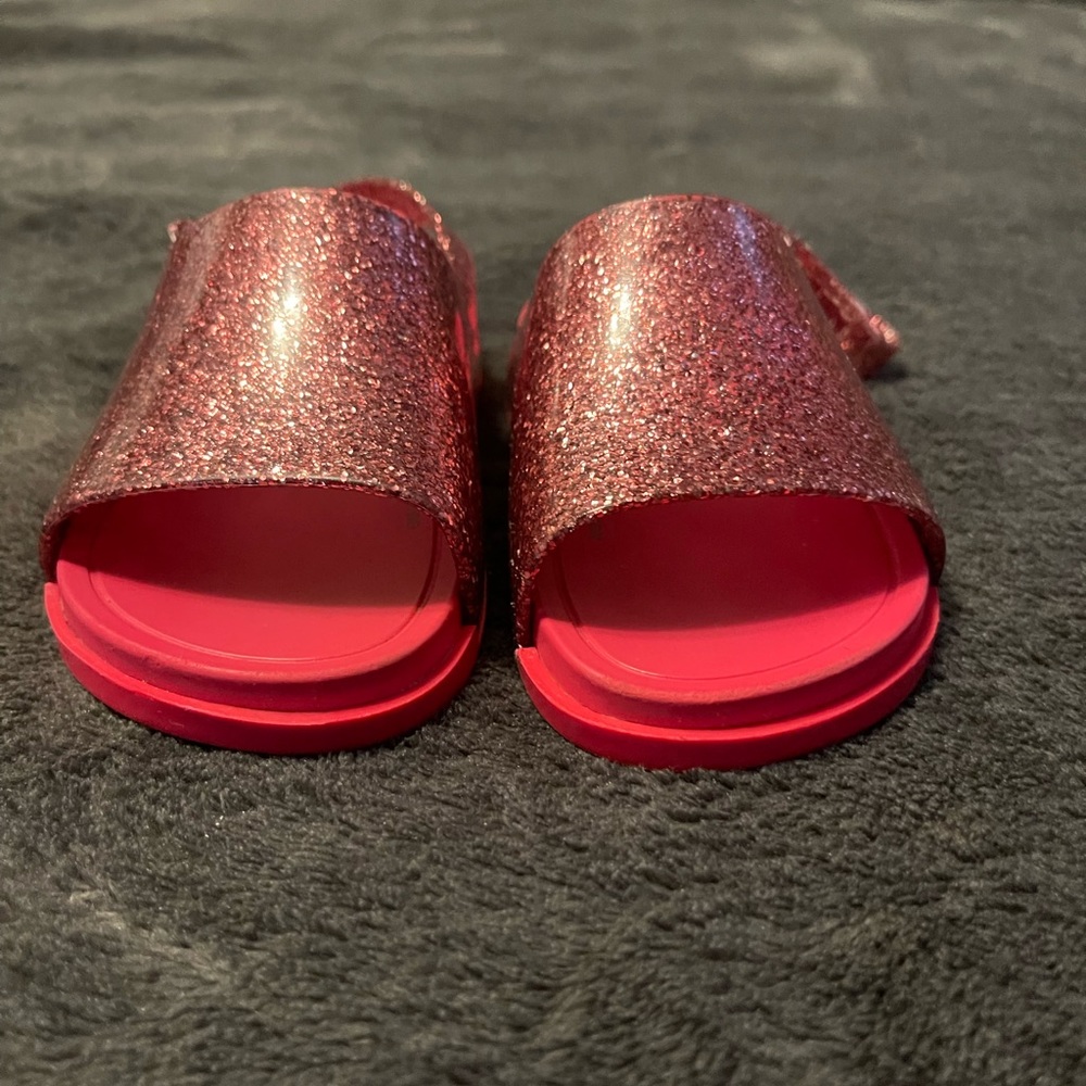 Mini Melissa Sandals Size 6